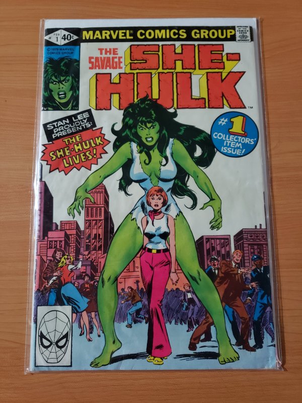 The Savage She-Hulk #1 (1980) FIRST APPEARANCE SHE-HULK! DIRECT MARKET EDITION!