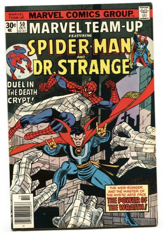 Marvel Team-up #50 1976 SPIDER-MAN AND DOCTOR STRANGE NM-