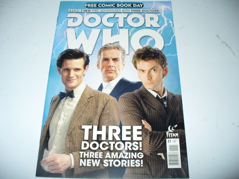 Doctor Who #1  Titan Comics 2015 VG-  FCBD