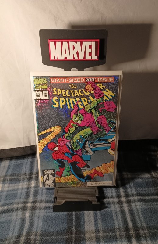 The Spectacular Spider-Man #200 Direct Edition (1993)