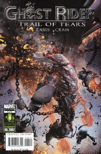 Ghost Rider: Trail of Tears #4 (2007) Ghost Rider