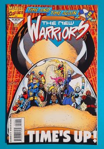 The New Warriors #50 (1994) MCU Secret Wars Thunderbolts Avengers X-Men