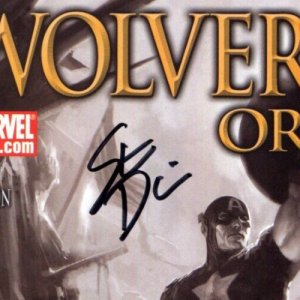 Wolverine: Origins #17 - Signed by Steve Dillon / Djurdjevic Cover (9.0) 2007