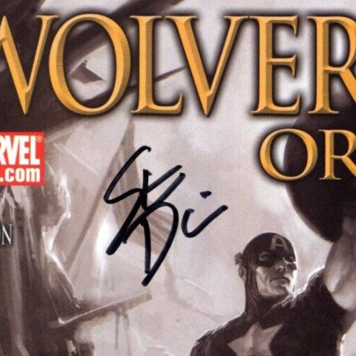 Wolverine: Origins #17 - Signed by Steve Dillon / Djurdjevic Cover (9.0) 2007