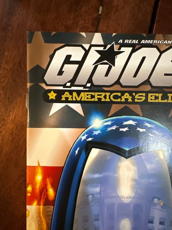 G.I. Joe: America's Elite #15 (2006)