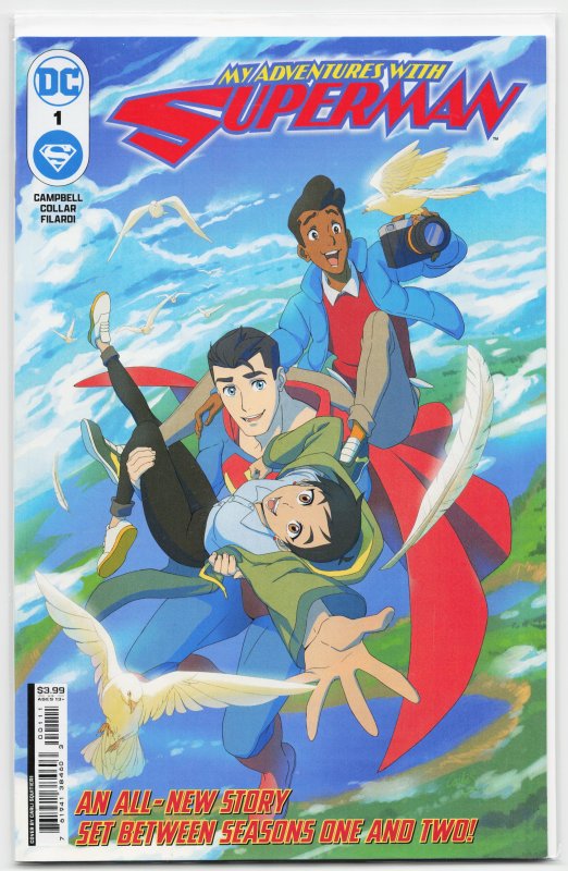 My Adventures with Superman #1 (2024) Superman
