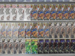 Huge Lot 180+ Wizard 1/2's, Stickers, and Various books! Avg VF+ Condition!