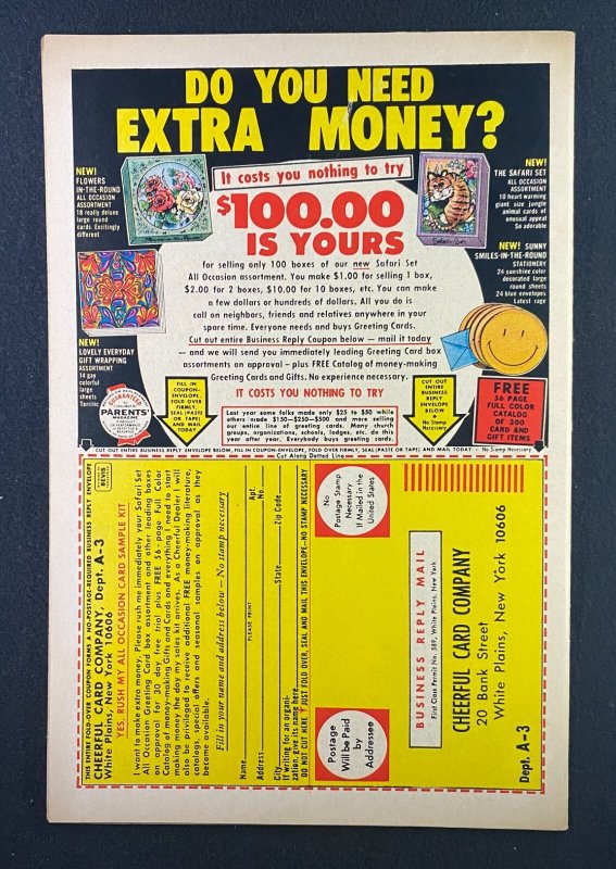 Amazing Spider-Man (1963) #106 FN/VF- (7.0) John Romita Sr