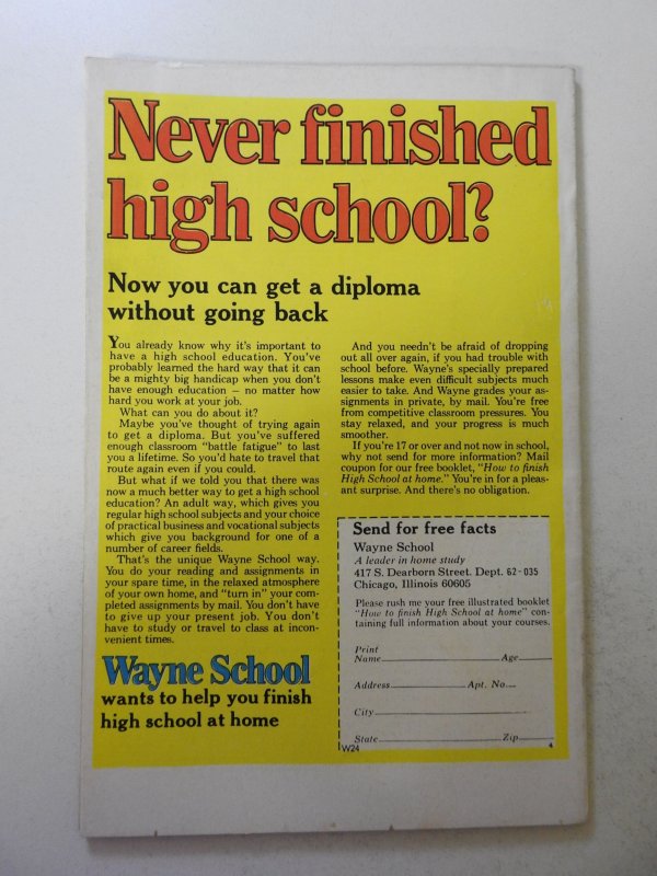 Giant-Size Spider-Man #4 (1975) FN Condition! moisture stain top left