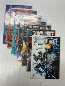 7 IMAGE comic book Bloodpool #1 1 3 4 Black White #1 2 Code Name #1 5 KM42