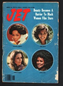 Jet 3/18/1978-Johnson-Diahann Carrol-Pam Grier-Jeanie Bell-Lonette McKee cove...