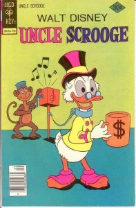 UNCLE SCROOGE 144 VF September 1977 COMICS BOOK