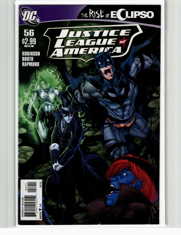 Justice League of America #56 (2011)