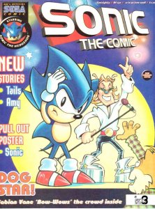 Sonic the Comic #132 FN ; Fleetway Quality | Hedgehog