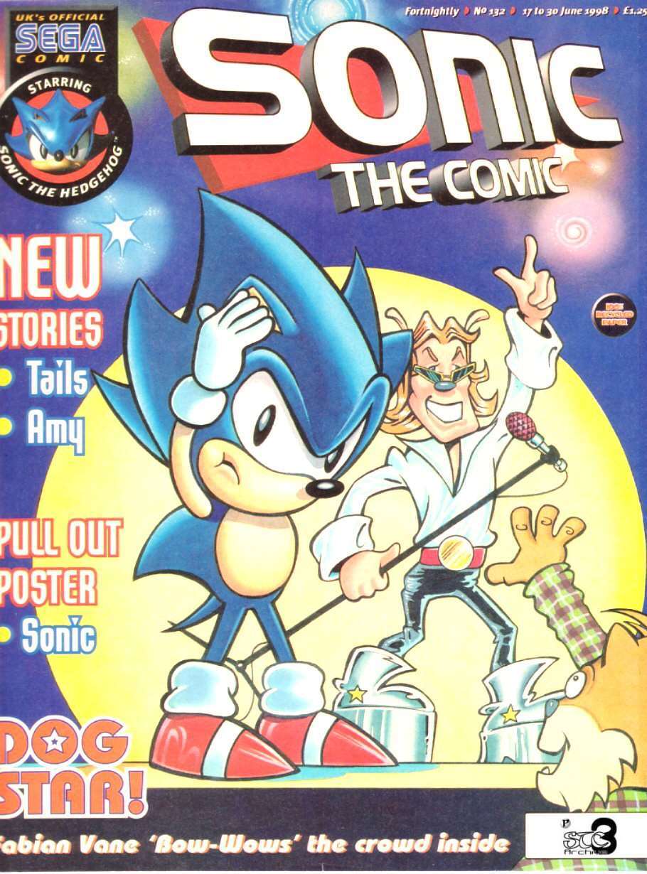 Sonic the Comic #33 VG ; Fleetway Quality