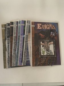 Enigma 1-8 Lot Run Set Near mint Nm Dc Vertigo