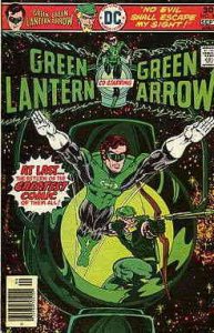 Green Lantern (2nd Series) #90 FN ; DC | Green Arrow Mike Grell 1976