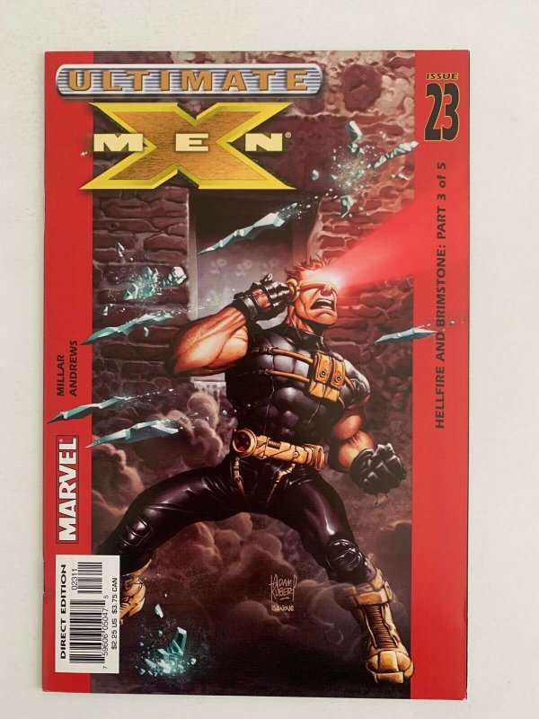 Ultimate X-Men #23 Hellfire & Brimstone Part 3 (2001 Marvel Comics) NM 