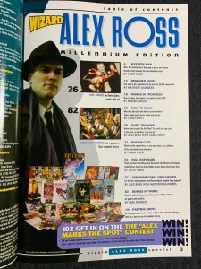 1999 Wizard Magazine ALEX ROSS SPECIAL Millennium Edition FVF 7.0