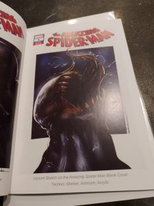 GORKEM DEMIR SKETCHBOOK PORTFOLIO SIGNED VOLUME ONE! HOTTEST ARTIST RIGHT NOW!