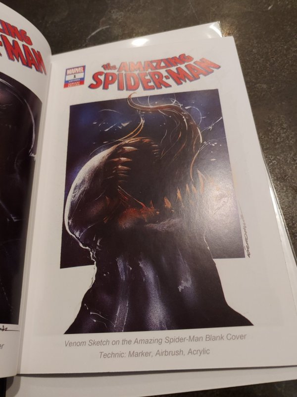 GORKEM DEMIR SKETCHBOOK PORTFOLIO SIGNED VOLUME ONE! HOTTEST ARTIST RIGHT NOW!