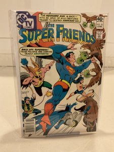 Super Friends #33  F/VF  1980  Hawkman Guest Stars!