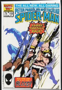 The Spectacular Spider-Man #119 (1986) Spider-Man