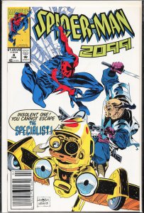 Spider-Man 2099 #4 (1993) Spider-Man 2099