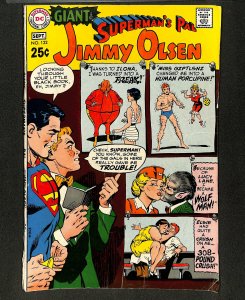 Superman's Pal, Jimmy Olsen #122