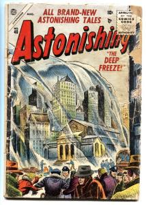 Astonishing #40 1955-Atlas-Joe Maneely-Horror-FR