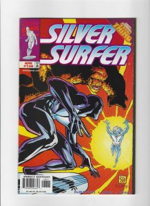 Silver Surfer, Vol. 3 #138 -Marvel 1998-Combine Ship