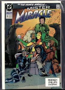 Mister Miracle #17 (1990) Mister Miracle