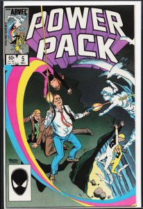 Power Pack #5 (1984) Power Pack