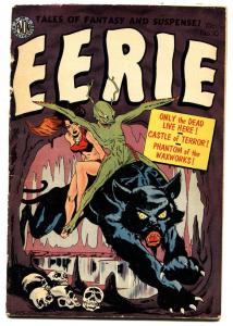 EERIE #10-1953 wild pre-code horror-violent-terrifying-comic book