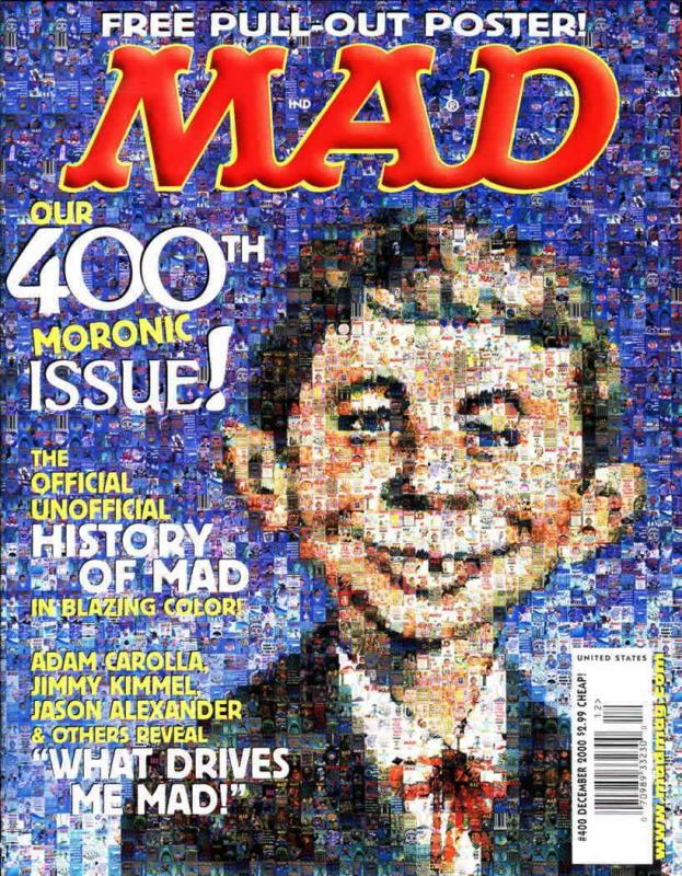 Mad #400 VF/NM; E.C | save on shipping - details inside