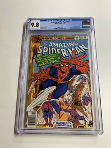 Amazing Spider-man 186 Cgc 9.8 Marvel Bronze Age