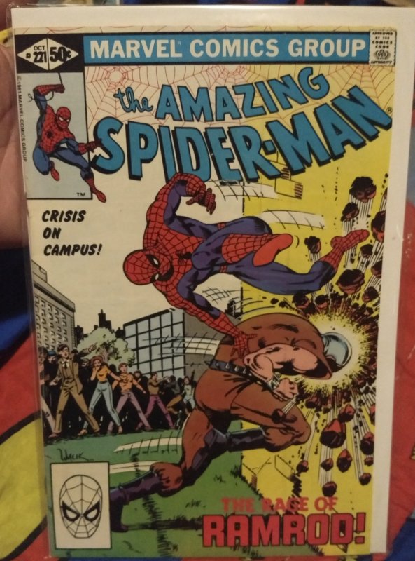 The Amazing Spider-Man  #221 NM