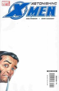 ASTONISHING X-MEN (2004 MARVEL) #17 CVR A JOHN CASSADAY