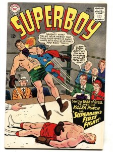 SUPERBOY #124 1965-Superbaby-comic book  Silver-age comic vf