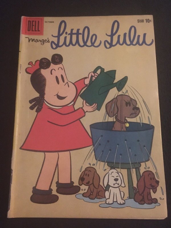 MARGE'S LITTLE LULU #136 G+/VG- Condition 