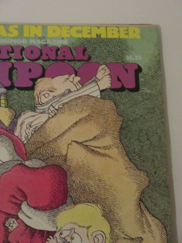 National Lampoon Magazine Volume 1 No 93 December 1977 FN