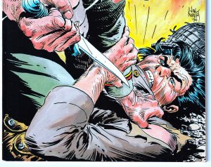 Autographed Joe Kubert's Abraham Stone