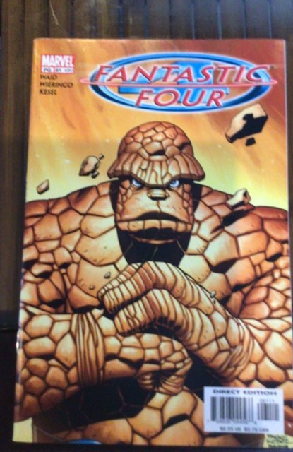 Fantastic Four #61 (2002)