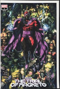 X-Men: The Trial of Magneto #1 (2021) X-Men