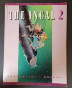 The Incal 1 2 & 3 Graphic Novel Set -1st Edition- Moebius - Jodorowsky -1988- VF 