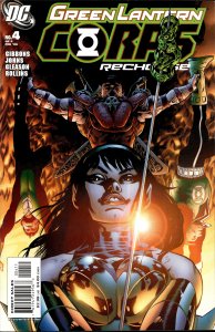 Green Lantern Corps: Recharge #4 (2006) Green Lantern Corps
