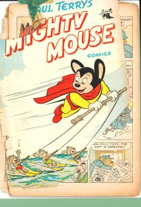 Paul Terry's Mighty Mouse Comics #57 