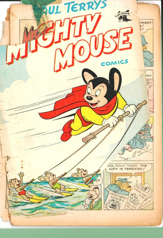 Paul Terry's Mighty Mouse Comics #57 