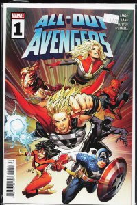 All-Out Avengers #1 (2022) The Avengers