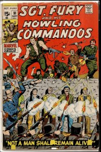 Sgt. Fury #91 (1971) Sgt. Fury